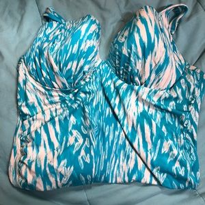 Bathing suit tankini